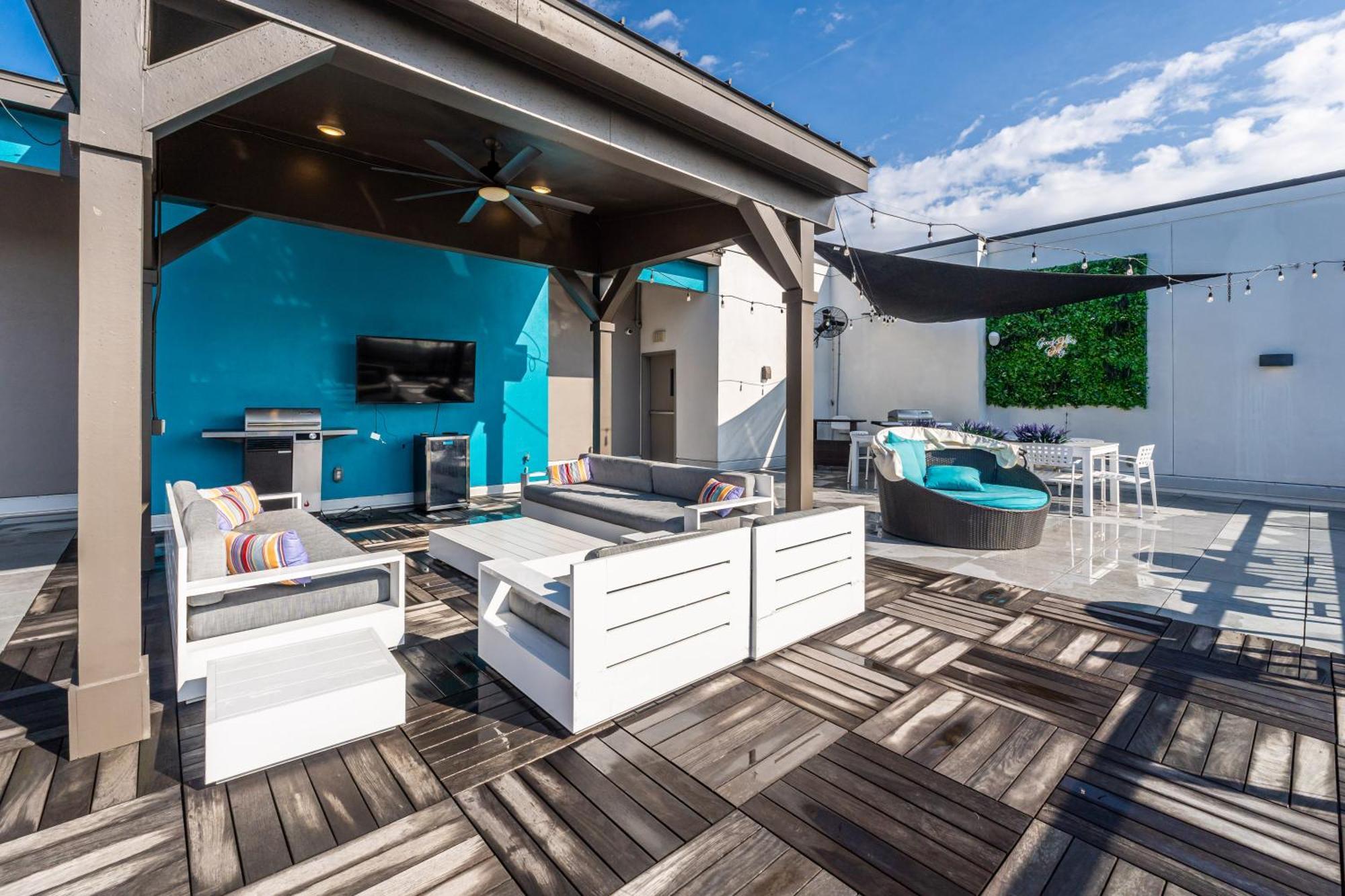 Tropicana Field 1 Bed In Downtown St Pete With Free Parking Sankt Petersburg Exterior foto