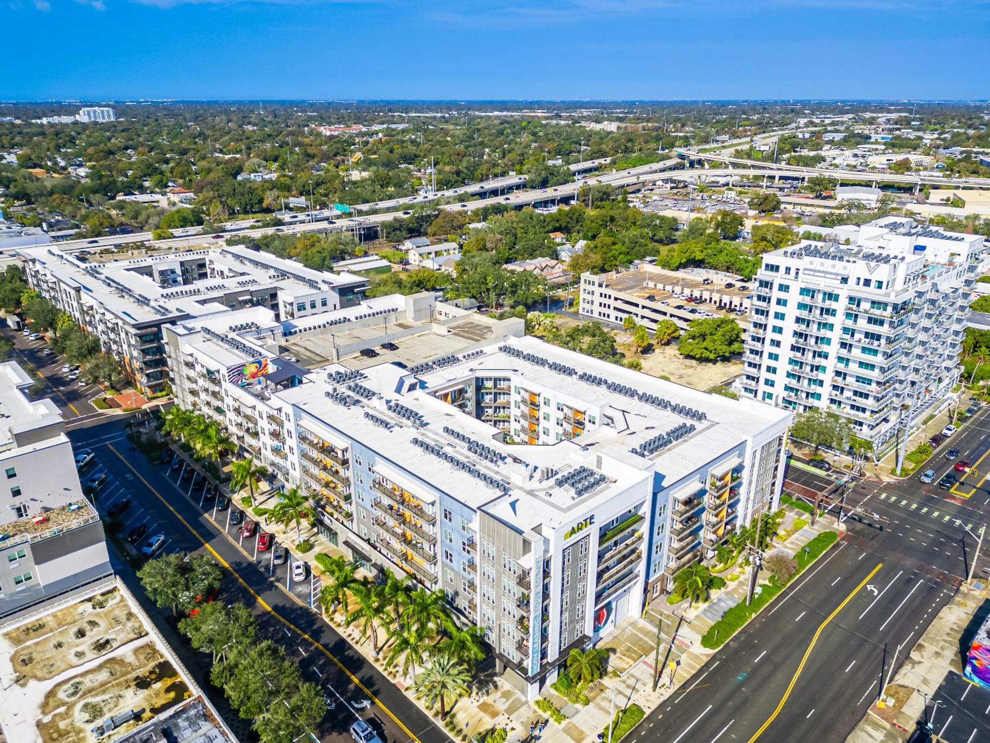 Tropicana Field 1 Bed In Downtown St Pete With Free Parking Sankt Petersburg Exterior foto