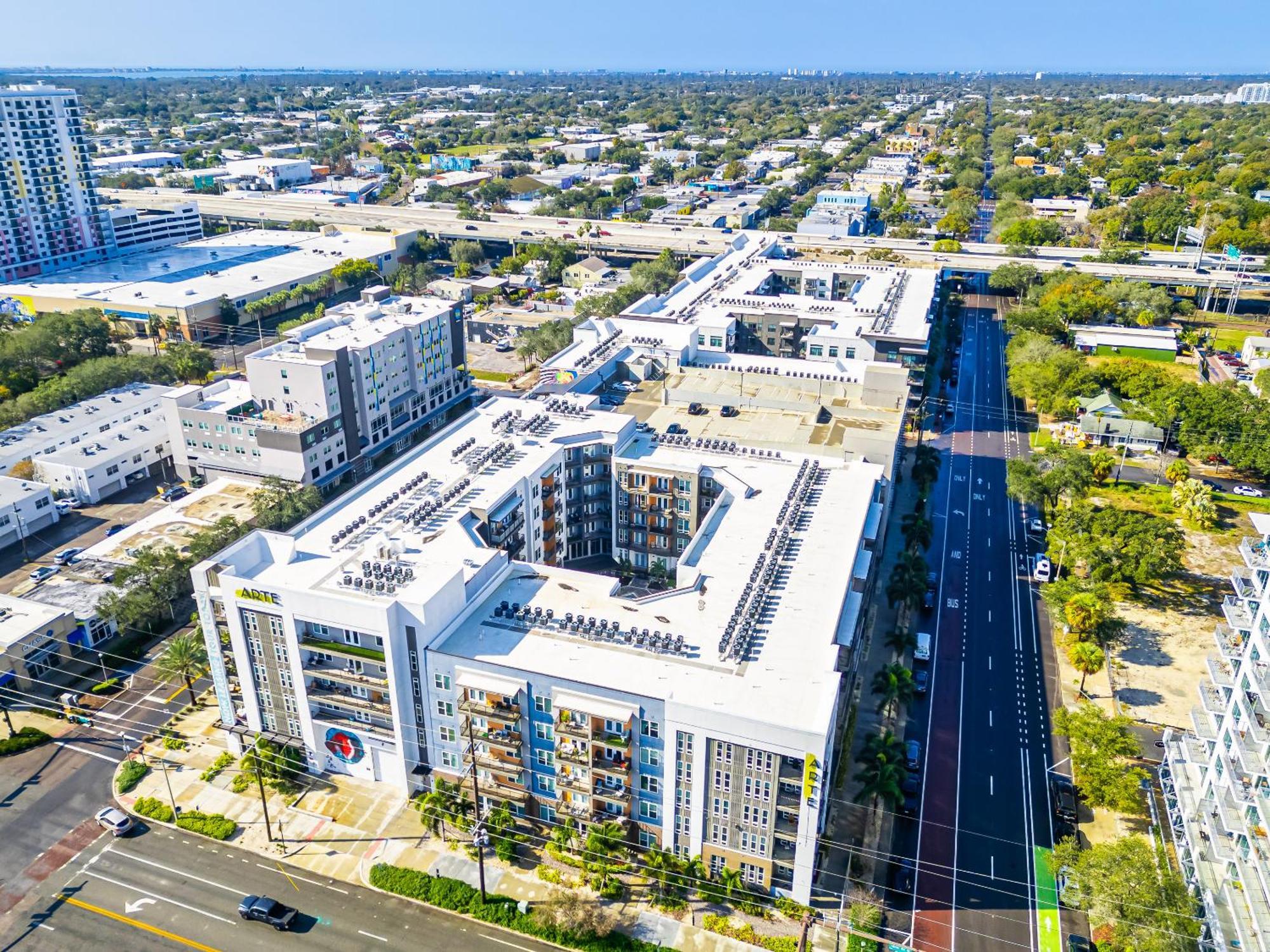 Tropicana Field 1 Bed In Downtown St Pete With Free Parking Sankt Petersburg Exterior foto