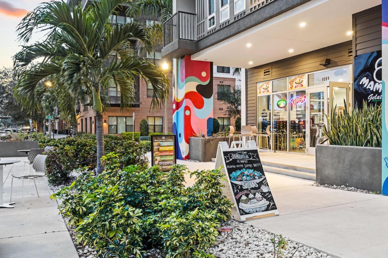 Tropicana Field 1 Bed In Downtown St Pete With Free Parking Sankt Petersburg Exterior foto